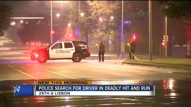 Woman killed overnight in hit-and-run crash