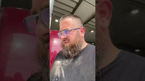 Getting Old Betsy All Greased Up