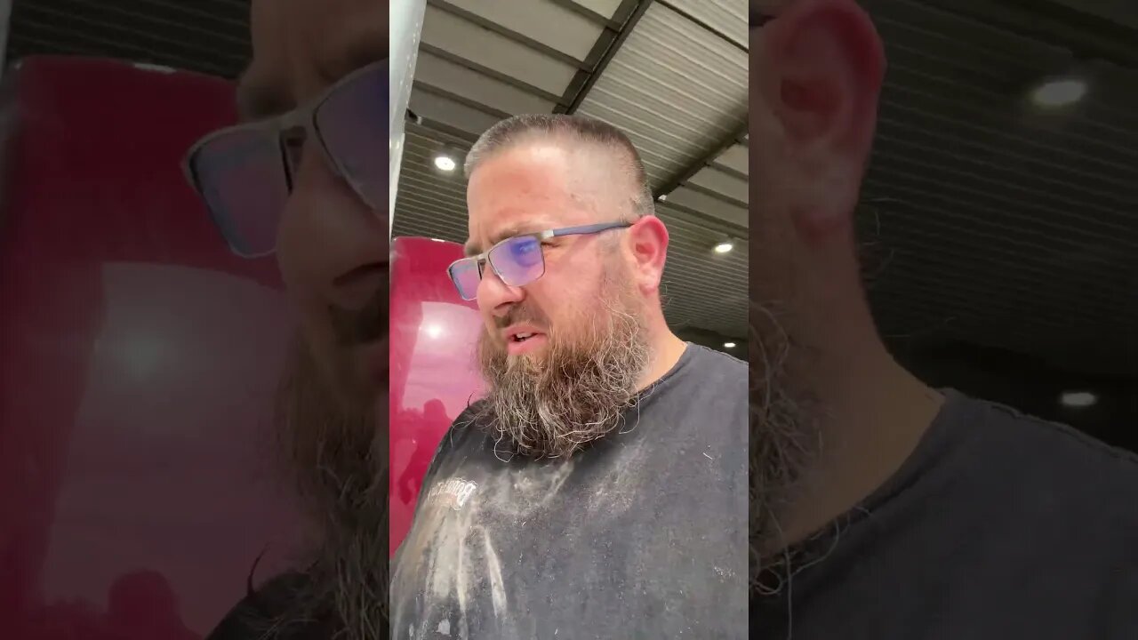 Getting Old Betsy All Greased Up