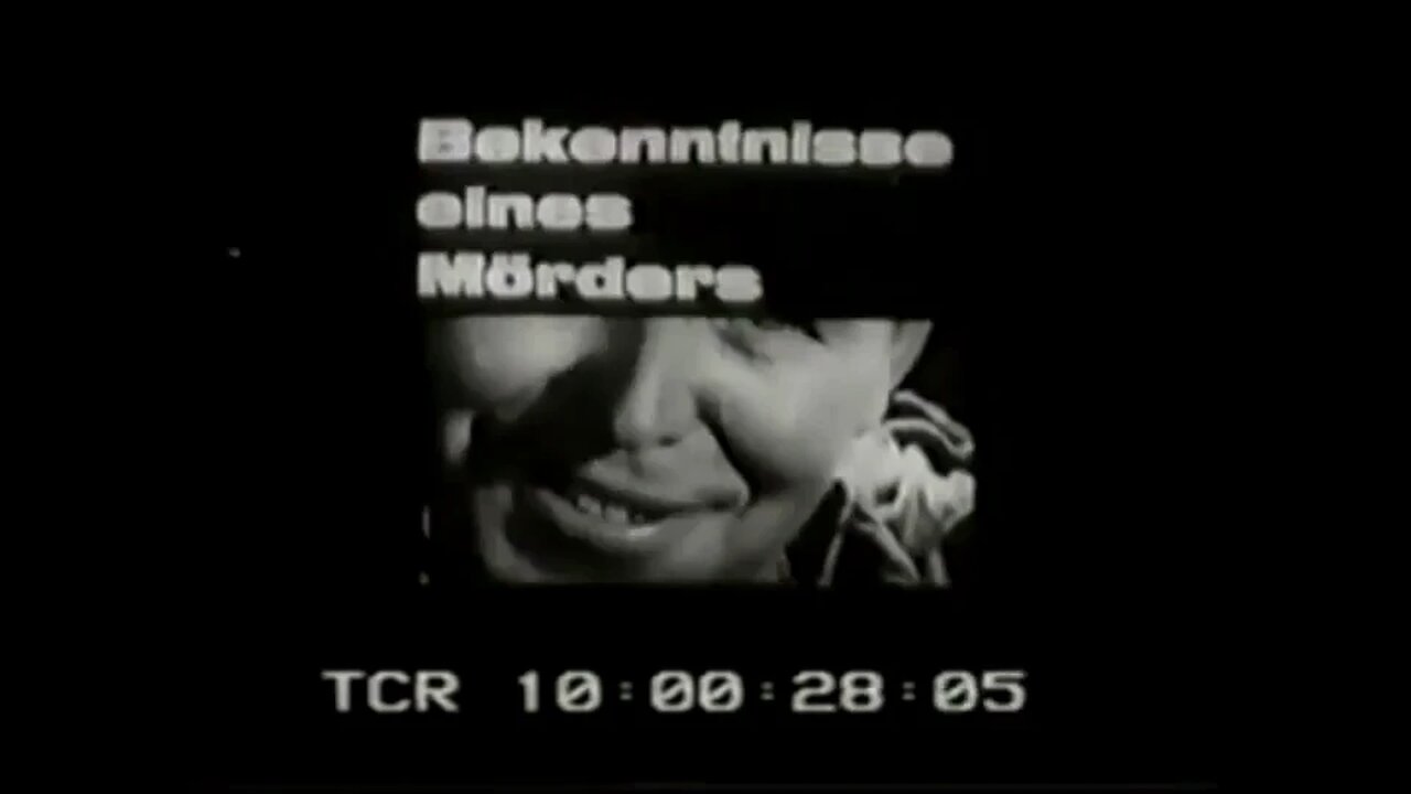 Bekenntnisse eines Mörders 1966