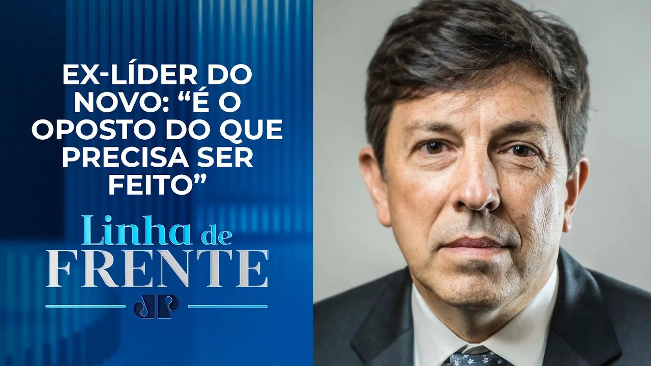 João Amoêdo critica intenção do PT em reestatizar a Eletrobras | LINHA DE FRENTE