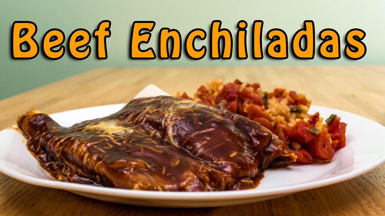 Dutch Oven Beef Enchiladas