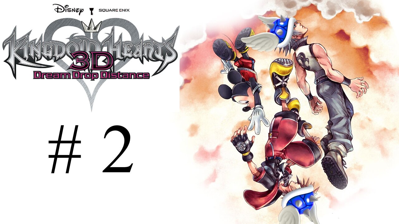 Kingdom Hearts: Dream Drop Distance HD # 2 "Pets and the Circus Monkey"