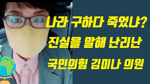 난리난 김미나 의원 진실발언