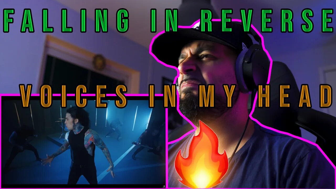 @FallingInReverse Voices in my Head Reaction | This was a movie!