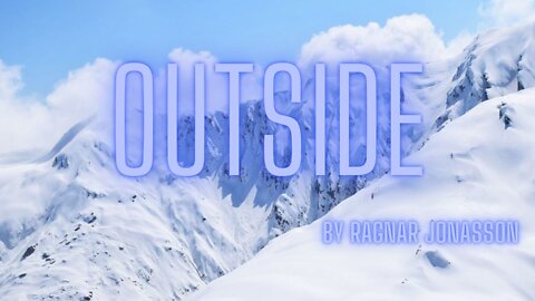 OUTSIDE by Ragnar Jonasson