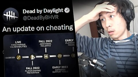 BHVR's Official Statement on the Cheating Situation