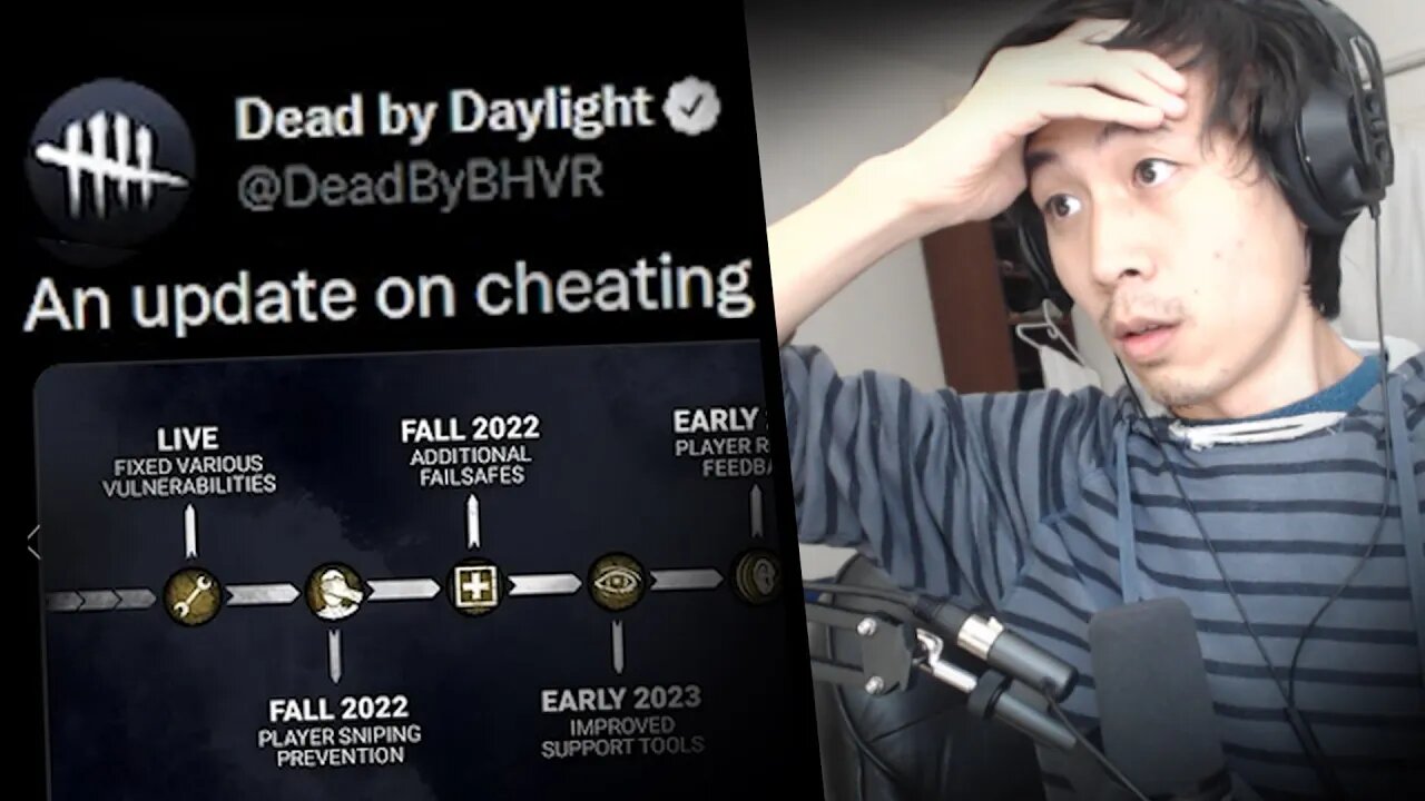 BHVR's Official Statement on the Cheating Situation