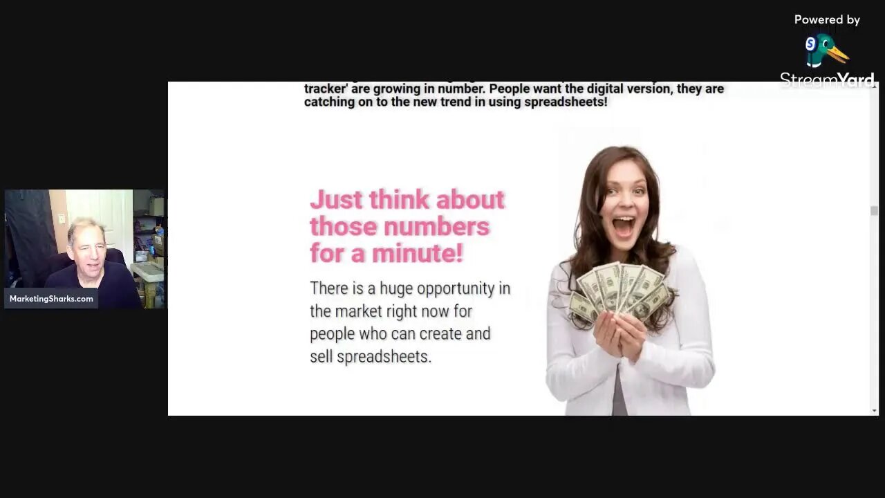 Pretty Spreadsheets for Profit Review, Bonus, OTOs From Mitzy Thompson