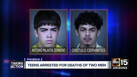 Arrests made in slayings of Phoenix coffee house workers