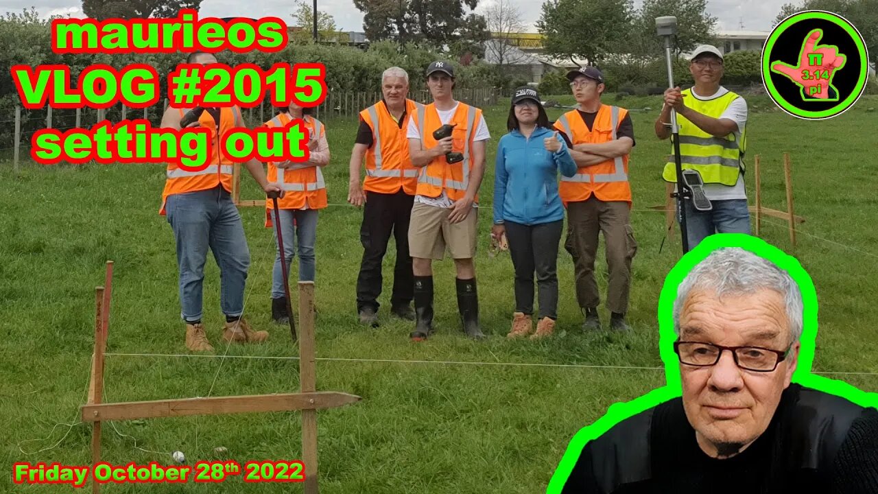 maurieos VLOG #2015 setting out