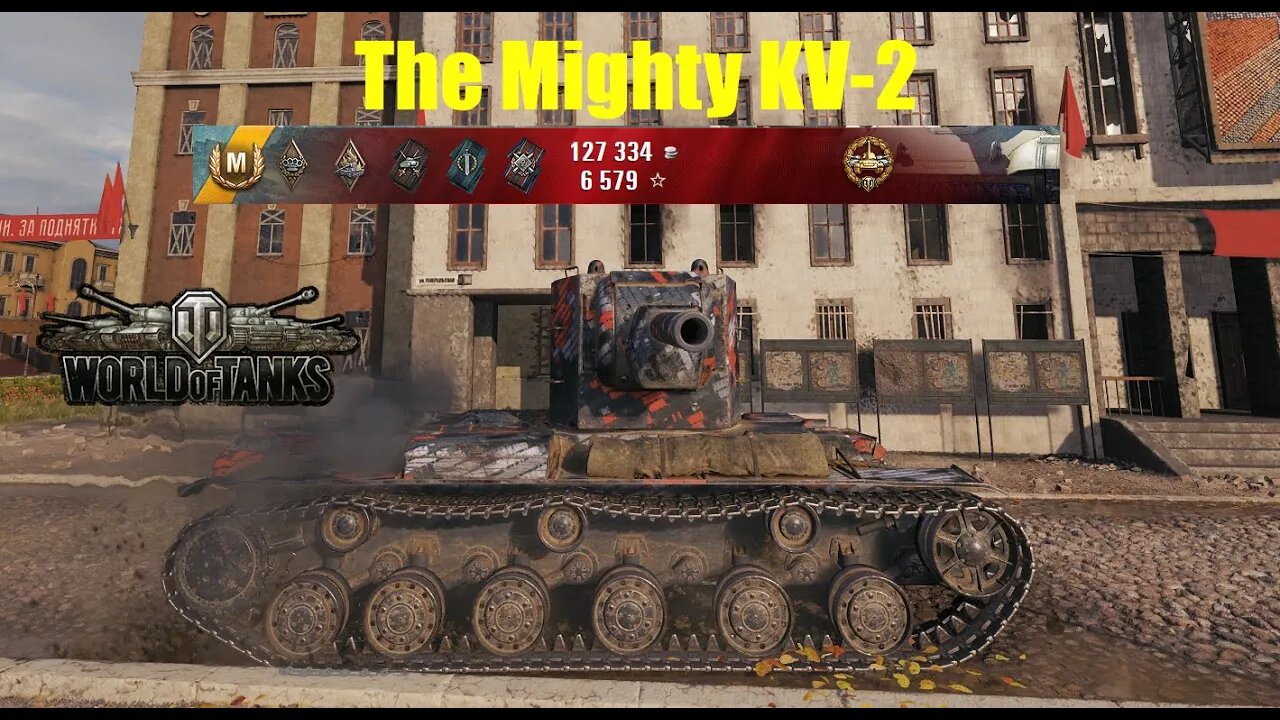 KV-2, 6K Damage, 4 Kills, Ensk - World of Tanks