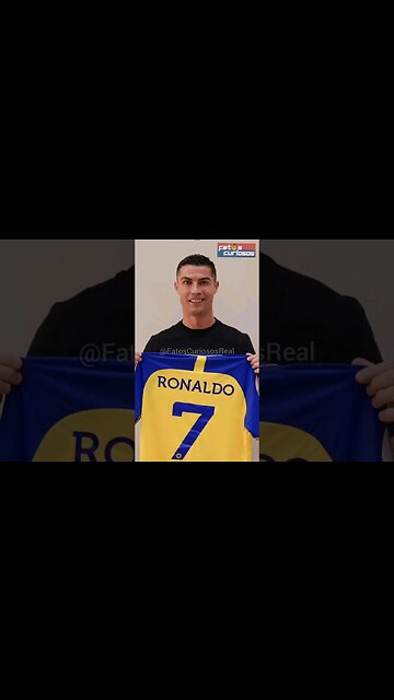 CRISTIANO RONALDO SURPREENDE E DIVULGA SEU CLUBE NOVO!