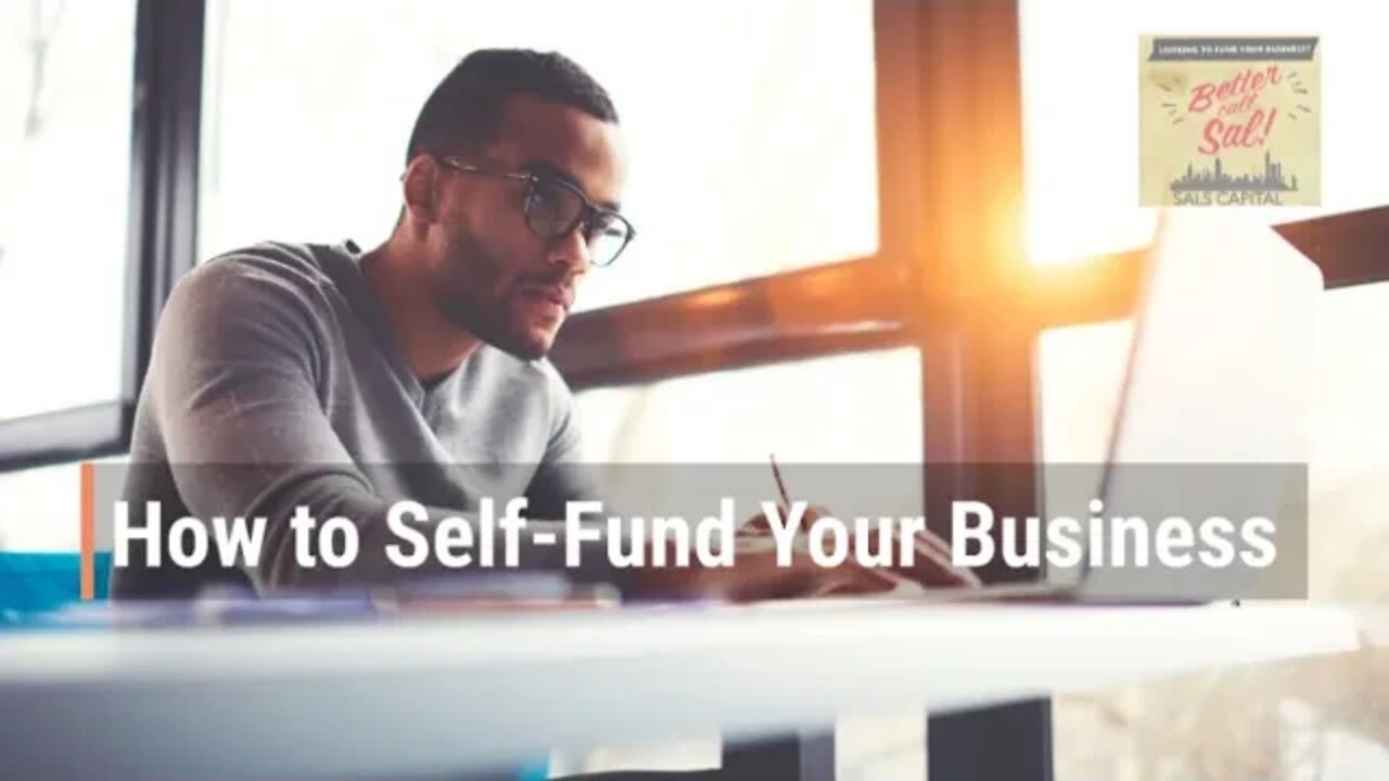 How to Self-Fund Your Business