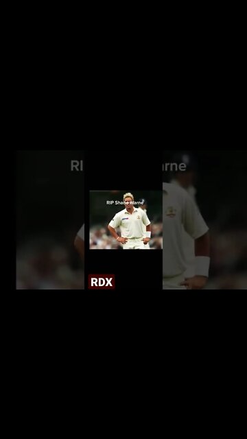 RIP Shane Warne 🙏💯💯💐