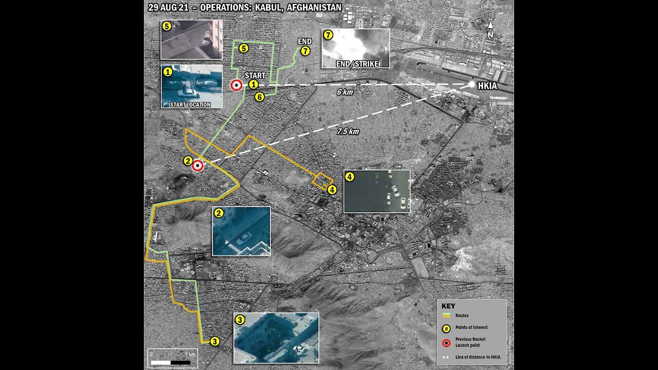 Air Force general to review errant Kabul drone strike, make recommendations for discipline