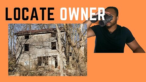 How to find the owner of Vacant Real Estate #S2 #vacantcomercialproperty #wholesalerealestate
