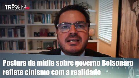 Rodrigo Constantino: Nos tempos do governo petista, as coisas melhoraram apesar do PT