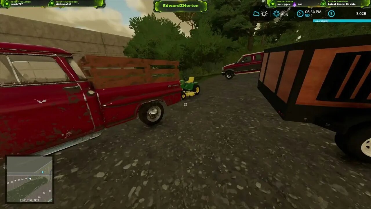 Scuffed Farm Sim 22 gameplay