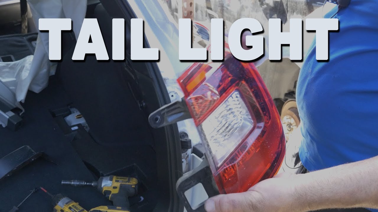 How to Remove a Rear Tail Light - 2015 Subaru Outback