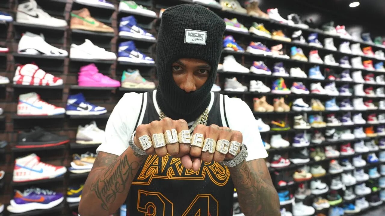 Blueface Goes Shopping For Sneakers with CoolKicks