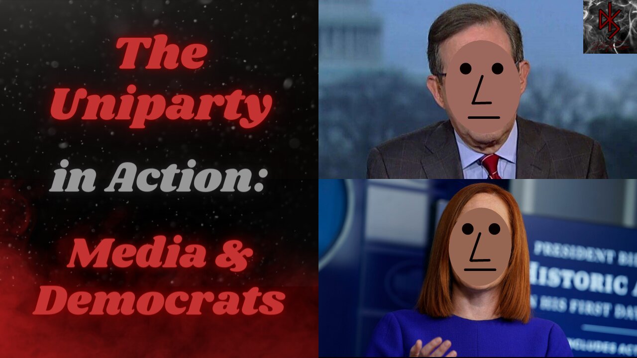 Chris Wallace & Jen Psaki Read from the Same Playbook: The GOP Actually 'Defund the Police'