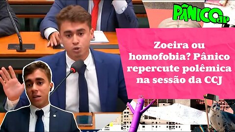 EXCLUSIVO: NIKOLAS FERREIRA AFIRMA QUE ANDRÉ JANONES FOI QUEM SOLTOU O ‘CHUPETINHA’ NA CÂMARA
