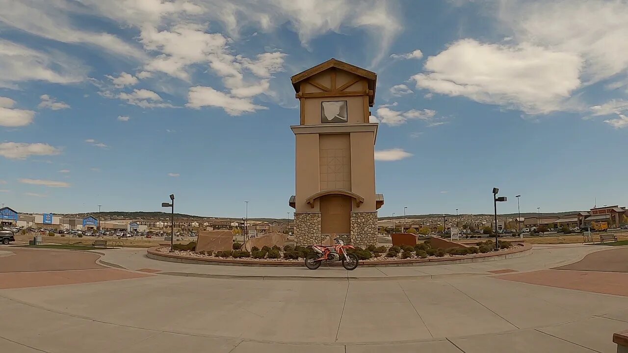 Town of Monument - Clock tower?