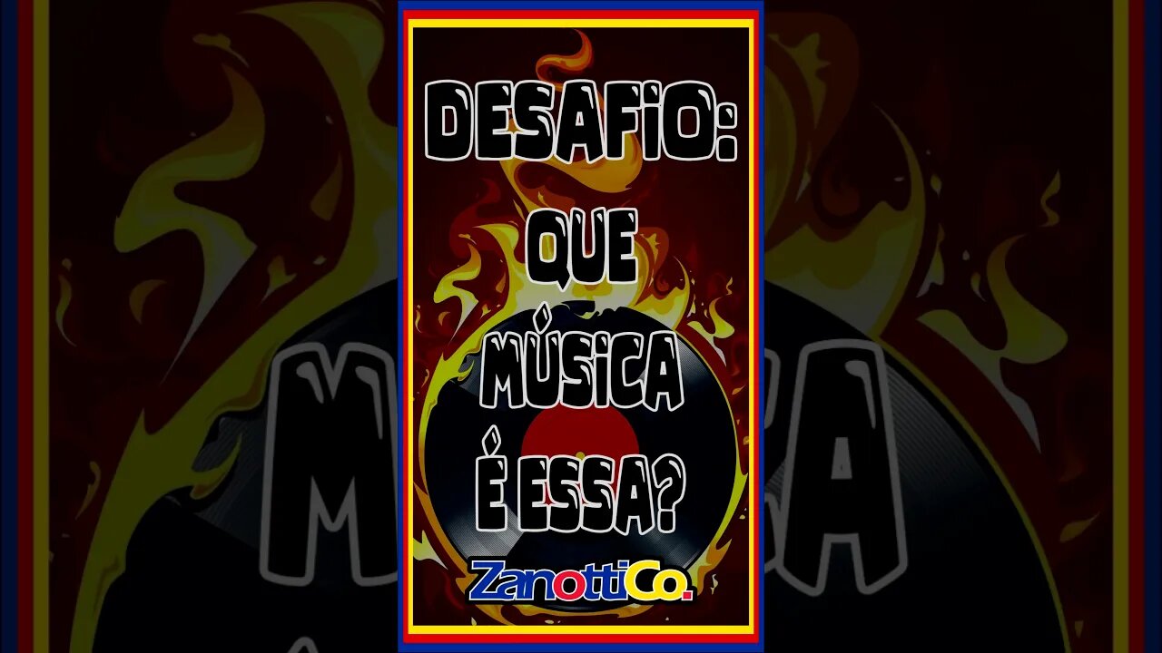 Descubra qual é a música. D08 - Resposta em vídeo no final do mês.