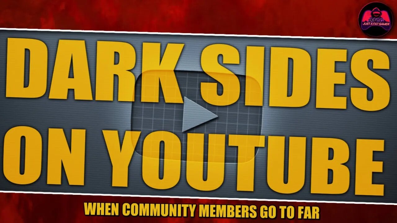 THE DARK SIDES of YOUTUBE | GOING TOO FAR | #drama