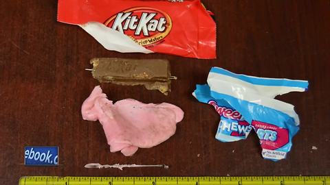 Police: Needles found in Halloween candy in City of Arcadia