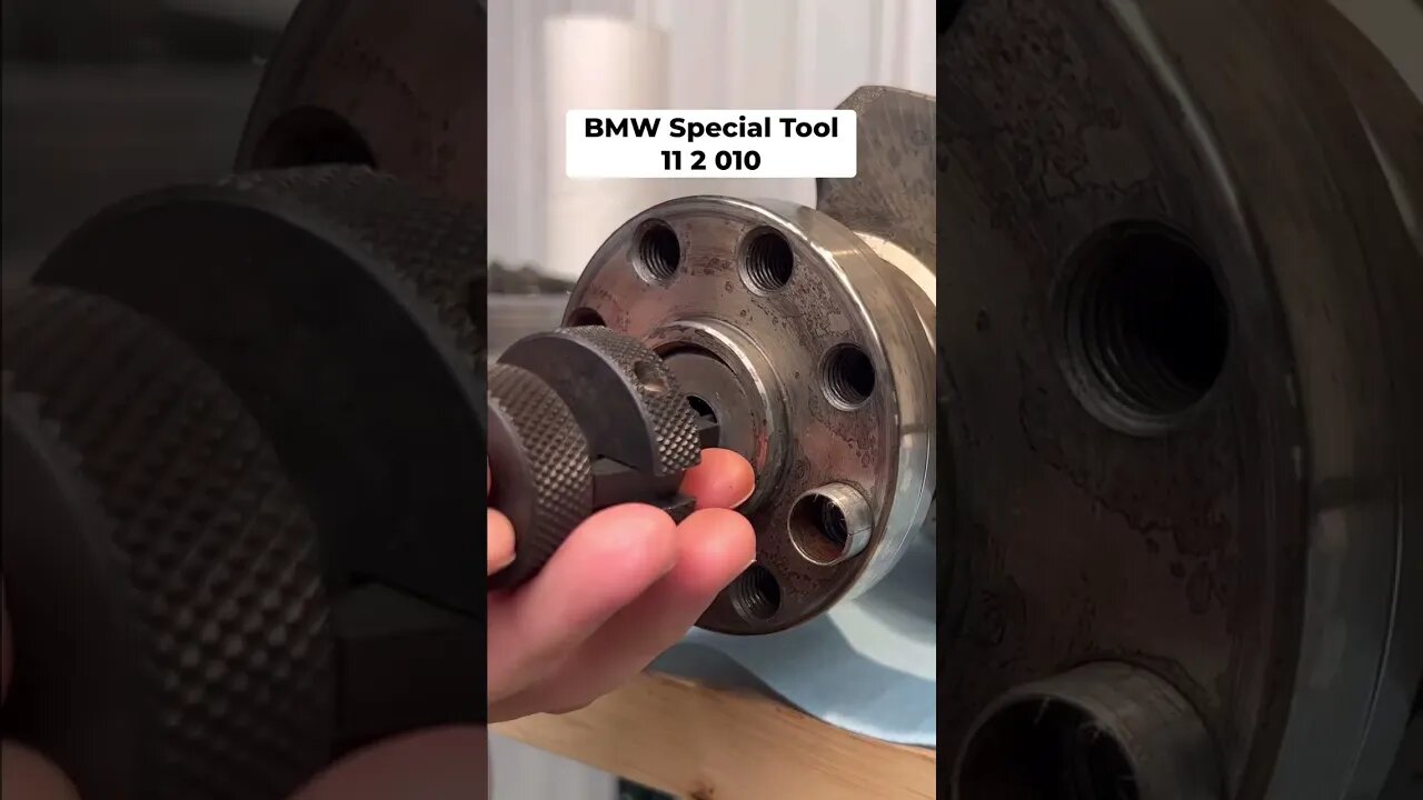 BMW E34 M5 Crankshaft Restoration #bmw #cars #diy #bmwm5 #bmwe34 #automotive #restoration #engine