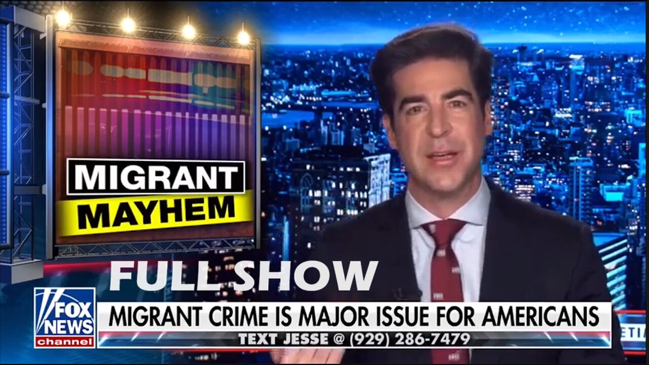 Jesse Watters Primetime 4/13/24 - Full | Fox Breaking News April 13, 2024