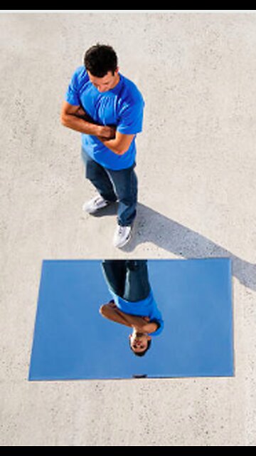 how do i acknowledge and change the reflection in life’s mirror now?