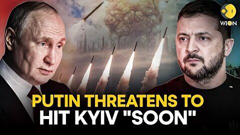 🔴Live : Russia-Ukraine War: Putin Threatens MASSIVE Missile Strike On Kyiv In Retaliation |