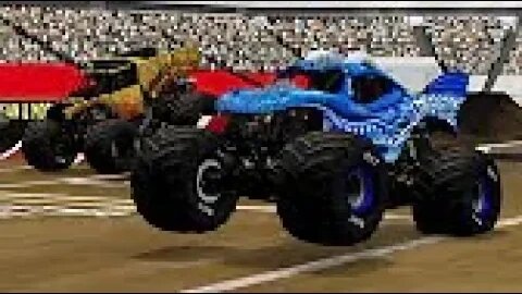 20 Truck Philadelphia 2023 Racing BeamNG Drive Monster Jam