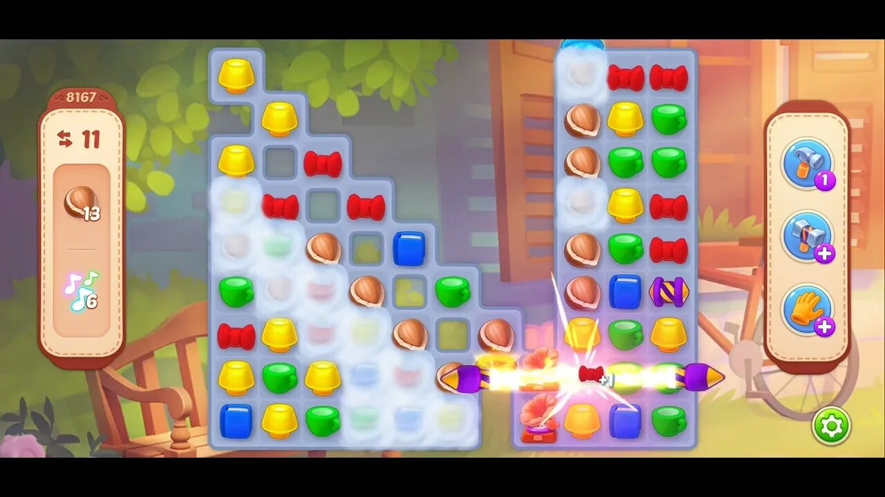 Playrix Homescapes Gameplay Walkthrough Level 8167