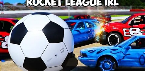 Rocket League In Real Life!