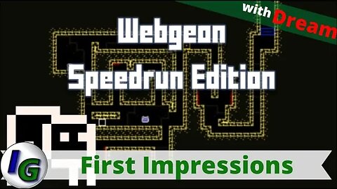 Webgeon Speedrun Edition First Impressions on Xbox with Dream