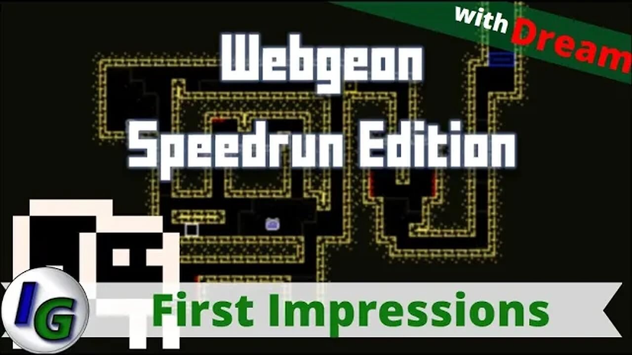 Webgeon Speedrun Edition First Impressions on Xbox with Dream