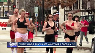 Annual Cupid's Undie Run raises money and awareness for a good cause