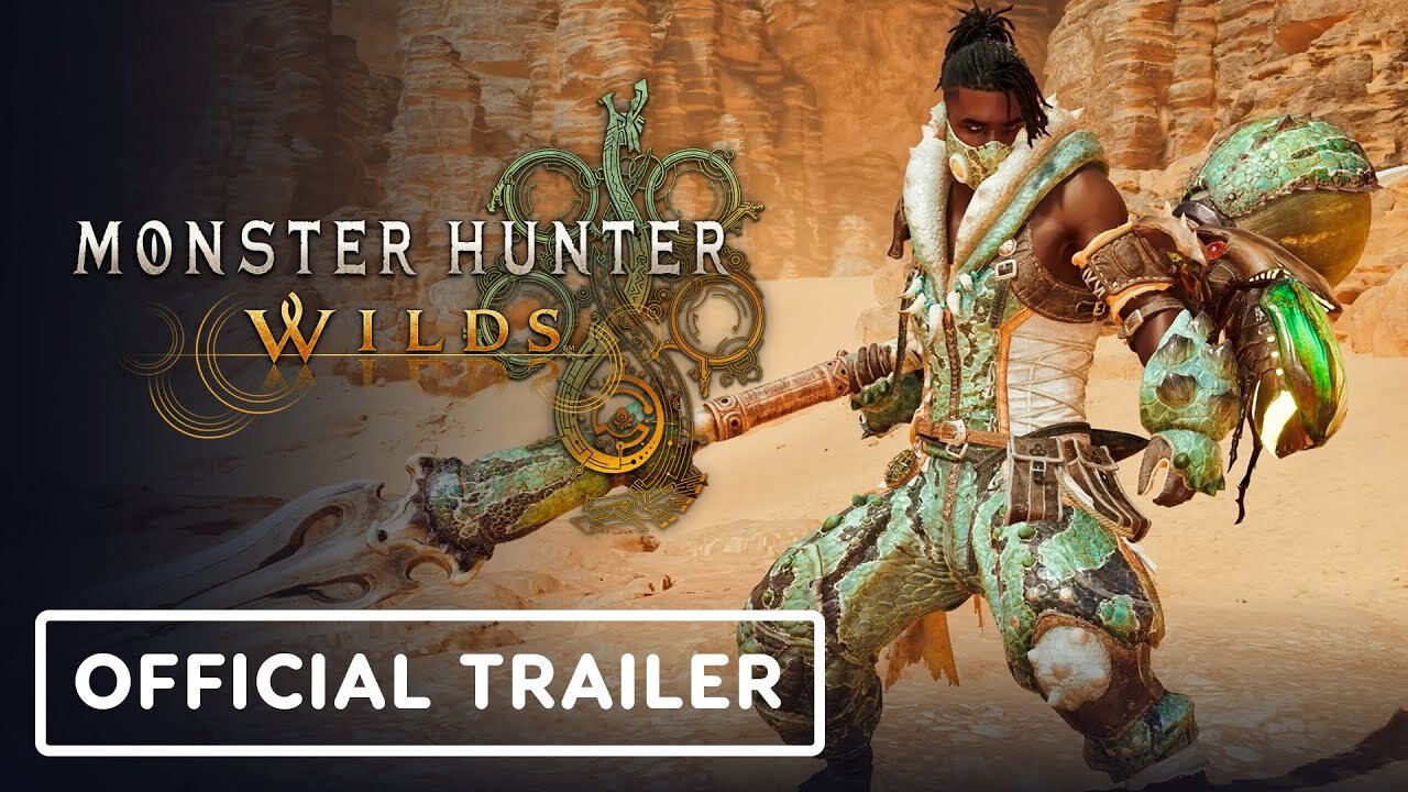 Monster Hunter Wilds - Official Insect Glaive Weapon Overview Trailer