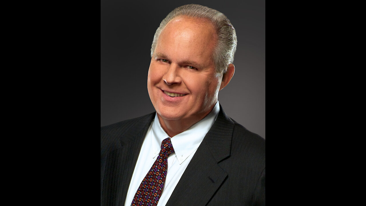 Rush Limbaugh The Legend!