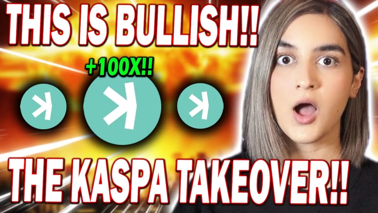 THE KASPA TAKEOVER!! MORE AND MORE YOUTUBERS ARE BULLISH ON KASPA!! *MASSIVE!*