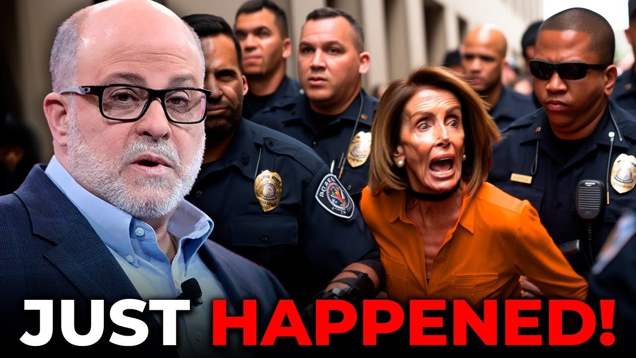 1 HOUR AGO: MARK LEVIN MADE HUGE ANNOUNCEMENT