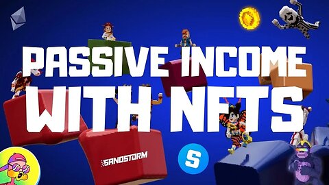 TOP 5 WAYS TO EARN PASSIVE INCOME WITH NFTS