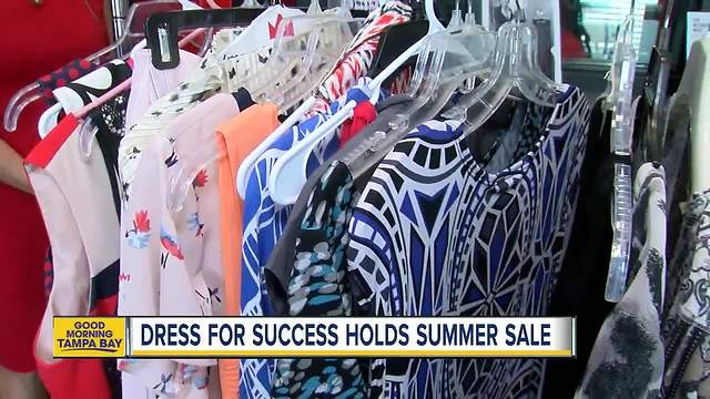 Dress for Success to hold inventory reduction sale