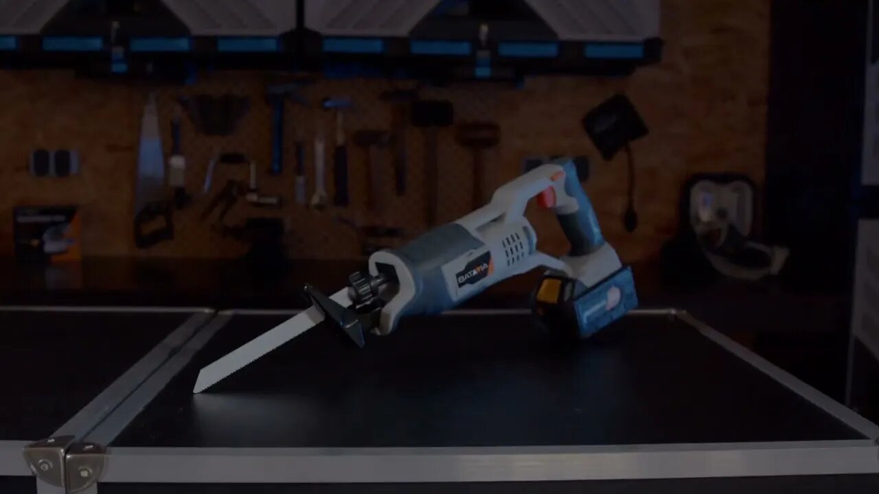 #32 Reciprocating saw 18V | Teaser Video - BATAVIA