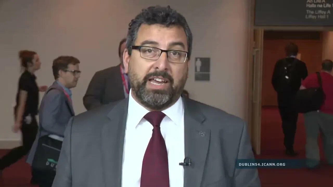 Watch the President of the Brand Registry Group talk about the importance of ICANN for business