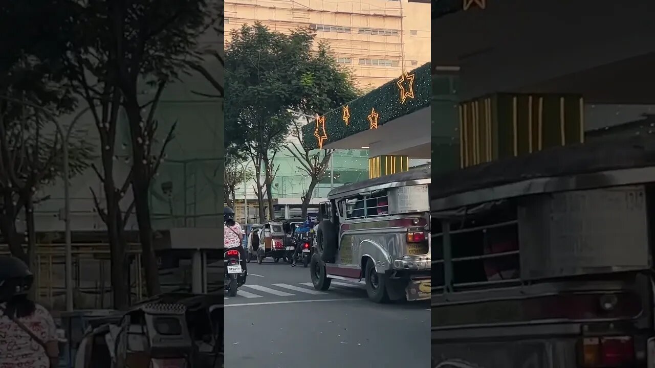 Jeepney Pick Up Spot #shorts #viral #shortvideo #short #shortsvideo #philippines #shortsfeed #travel